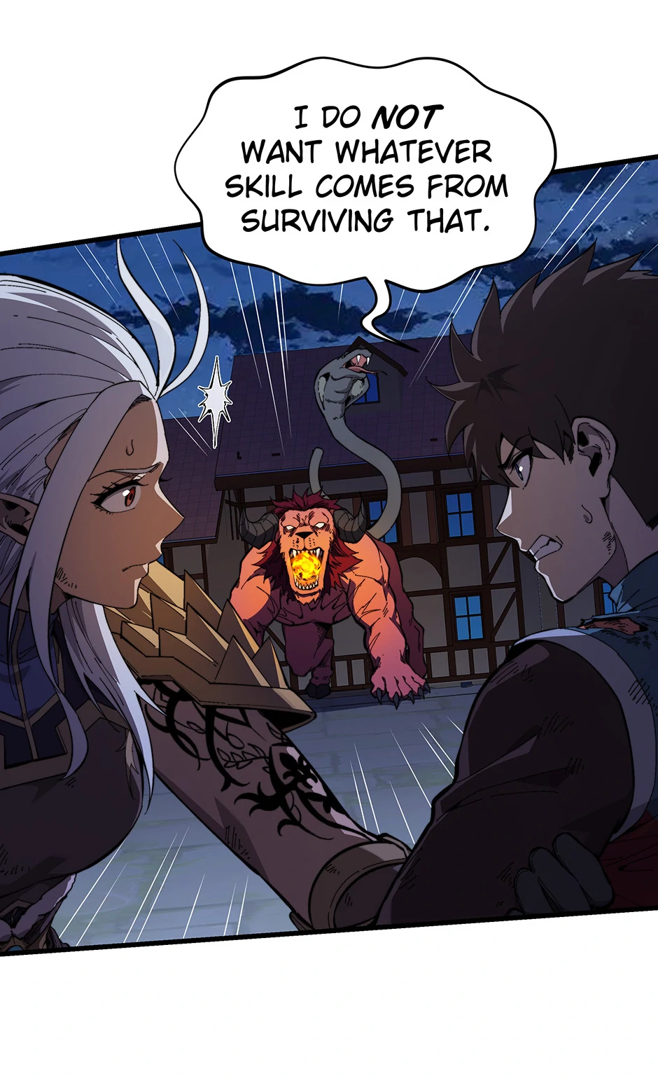 An Outcast in Another World [Official] Chapter 42 - page 49