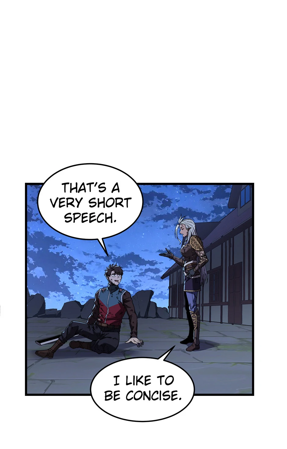 An Outcast in Another World [Official] Chapter 43 - page 14