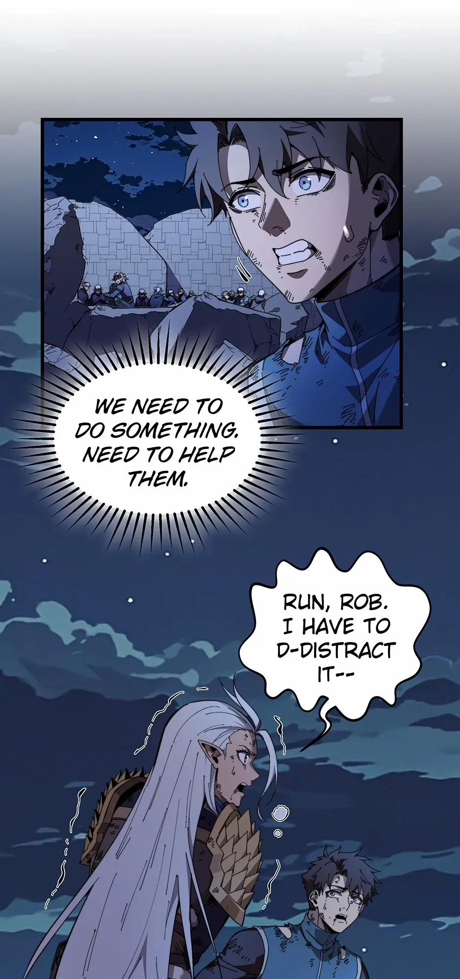 An Outcast in Another World [Official] Chapter 44 - page 33