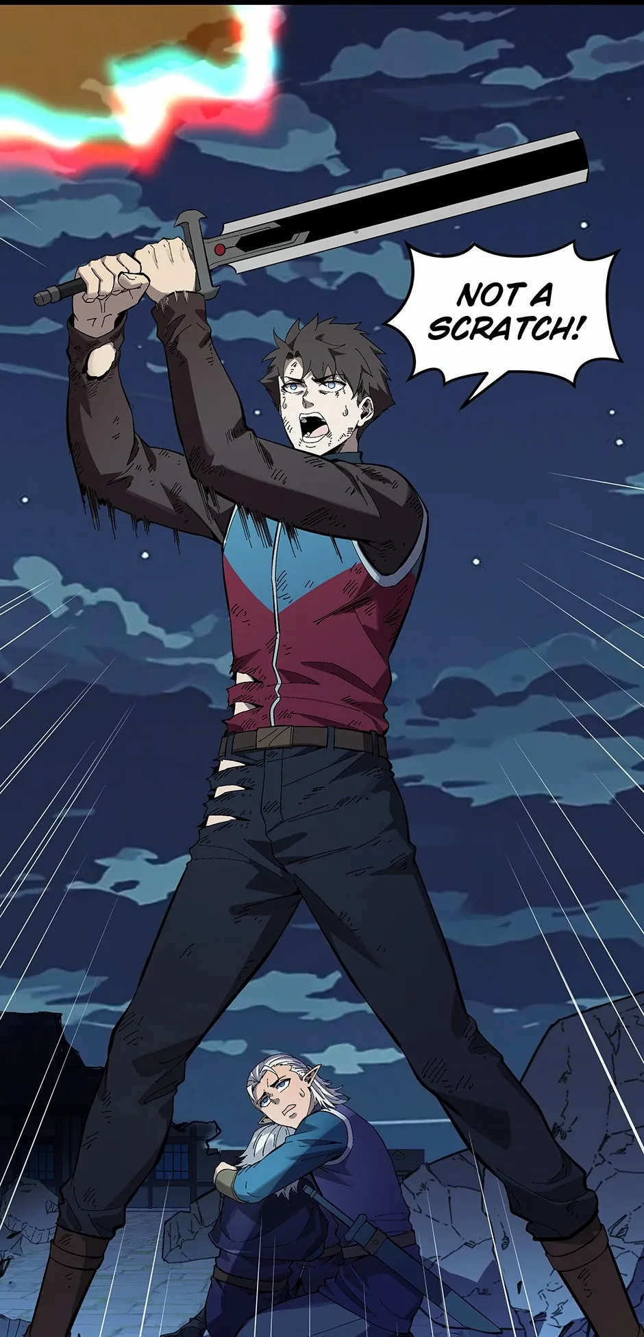 An Outcast in Another World [Official] Chapter 44 - page 42