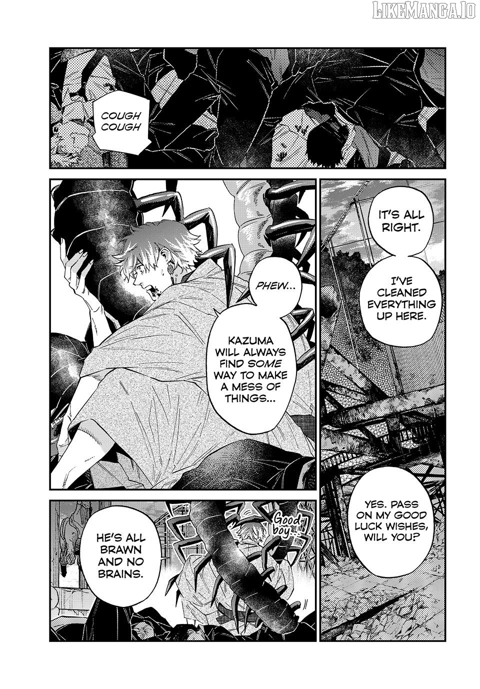 The Kagari Monster Family Chapter 23 - page 1