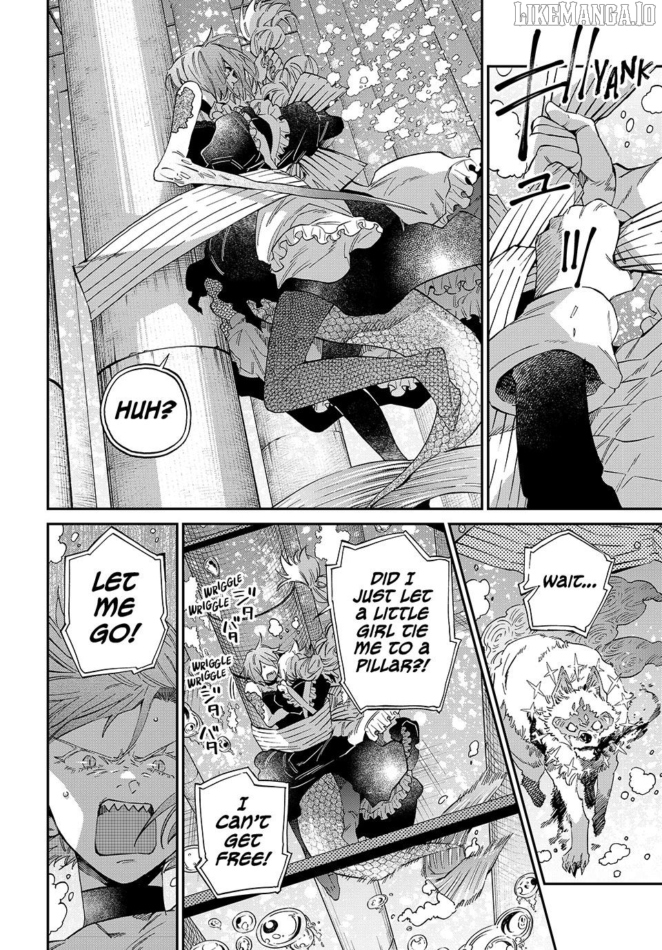 The Kagari Monster Family Chapter 23 - page 10