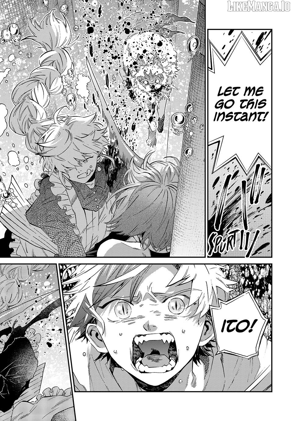 The Kagari Monster Family Chapter 23 - page 11