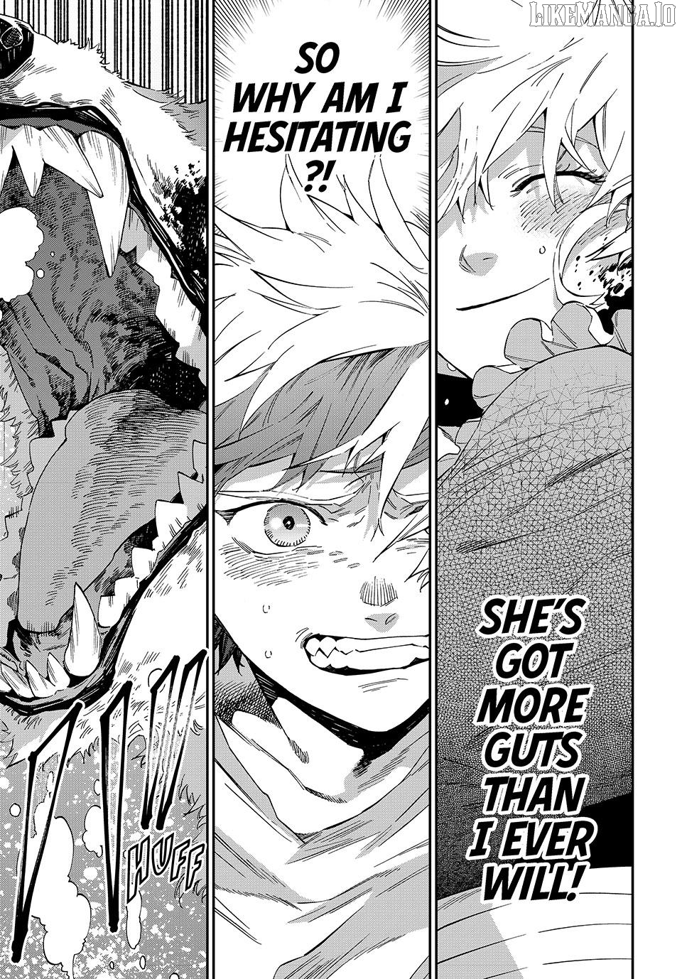 The Kagari Monster Family Chapter 23 - page 13