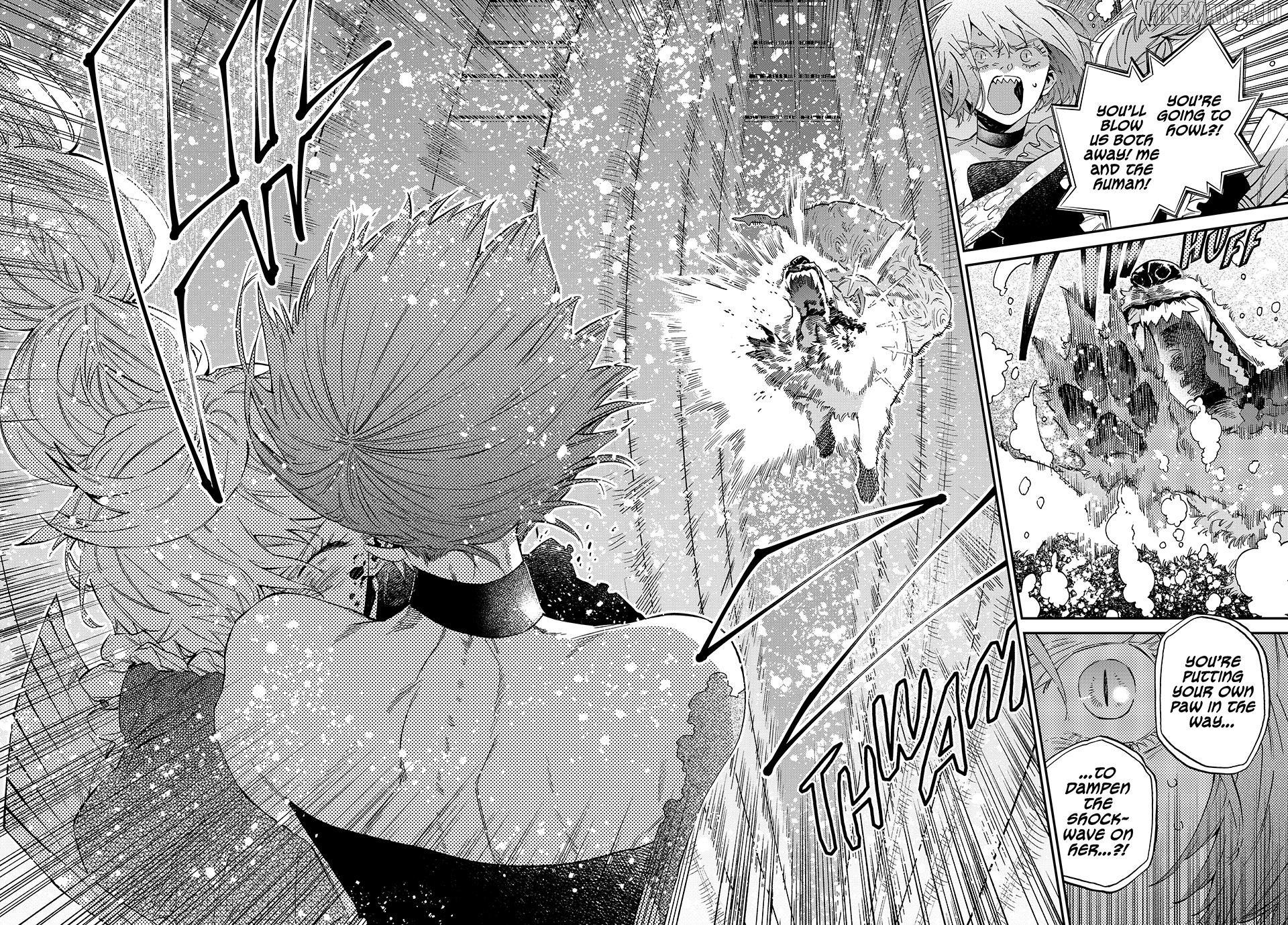 The Kagari Monster Family Chapter 23 - page 14