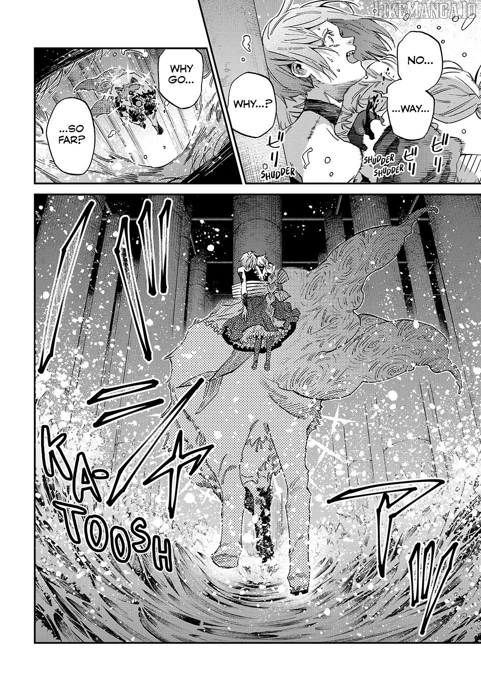 The Kagari Monster Family Chapter 23 - page 15