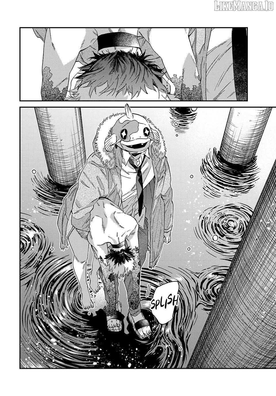 The Kagari Monster Family Chapter 23 - page 17