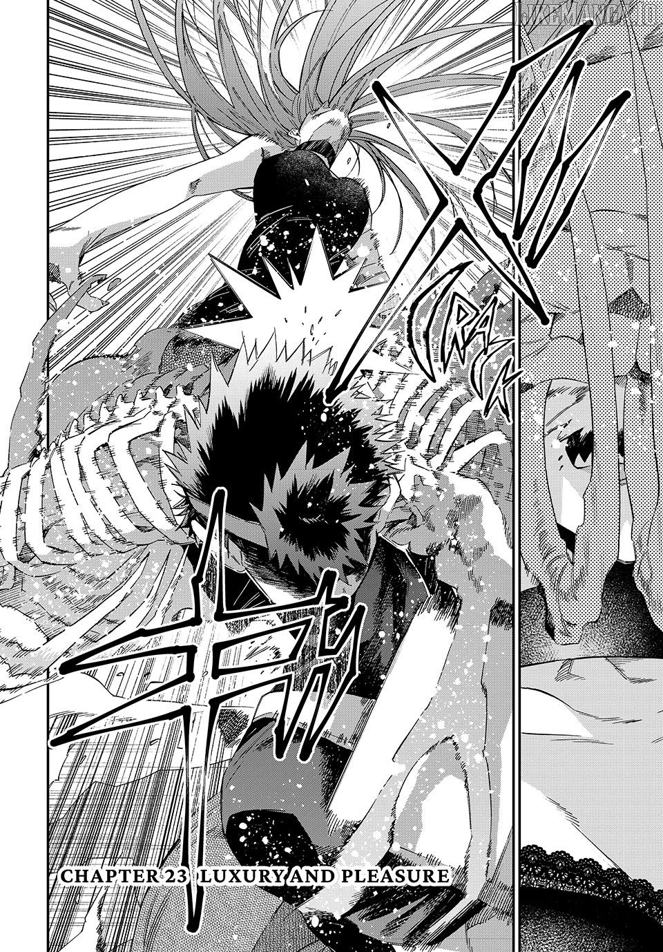 The Kagari Monster Family Chapter 23 - page 2