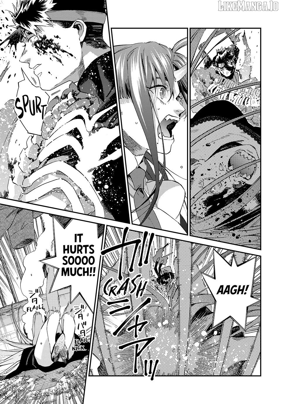 The Kagari Monster Family Chapter 23 - page 3