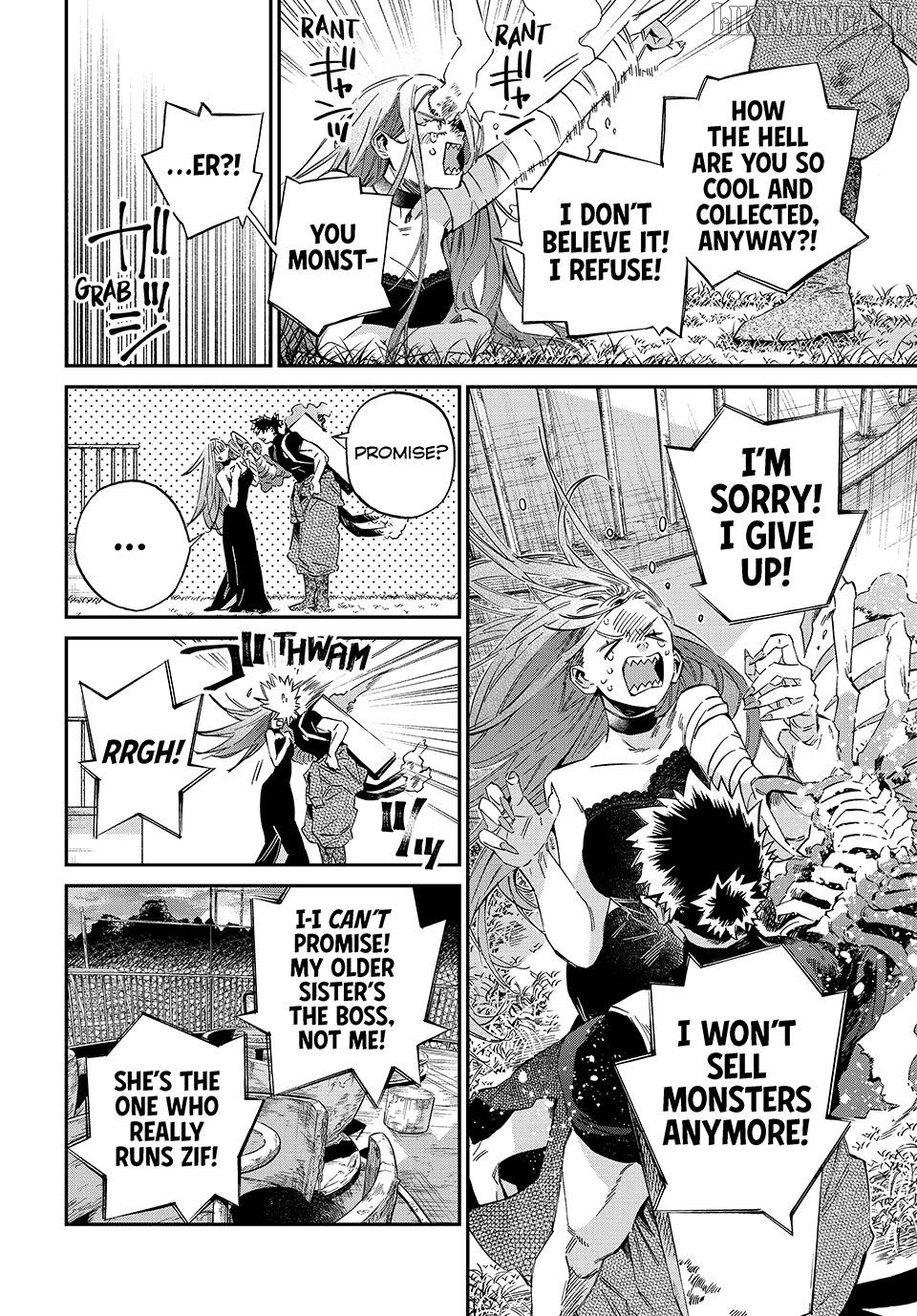 The Kagari Monster Family Chapter 23 - page 6