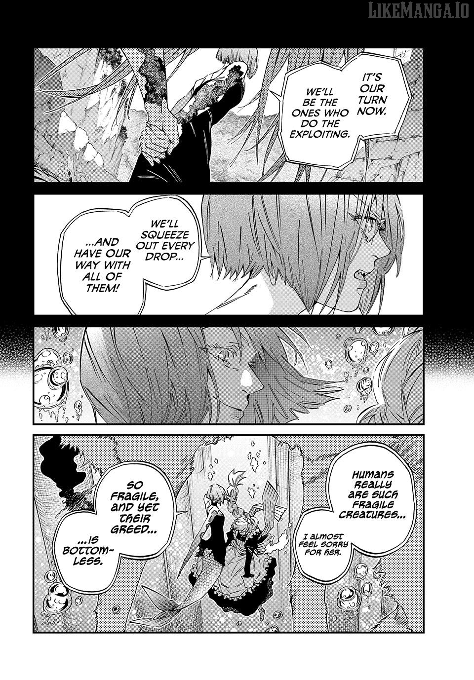 The Kagari Monster Family Chapter 23 - page 8
