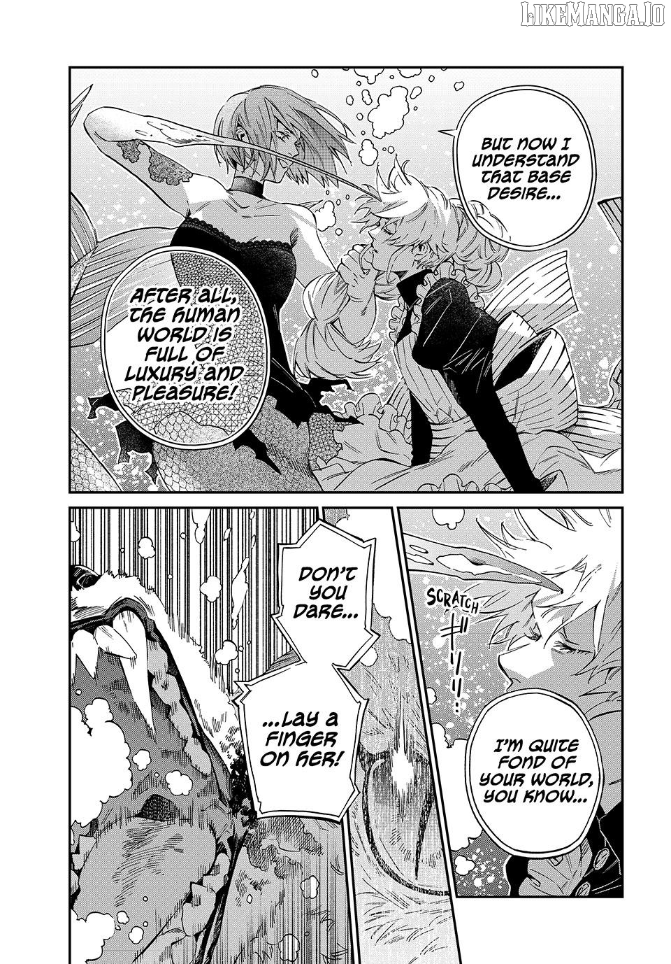 The Kagari Monster Family Chapter 23 - page 9
