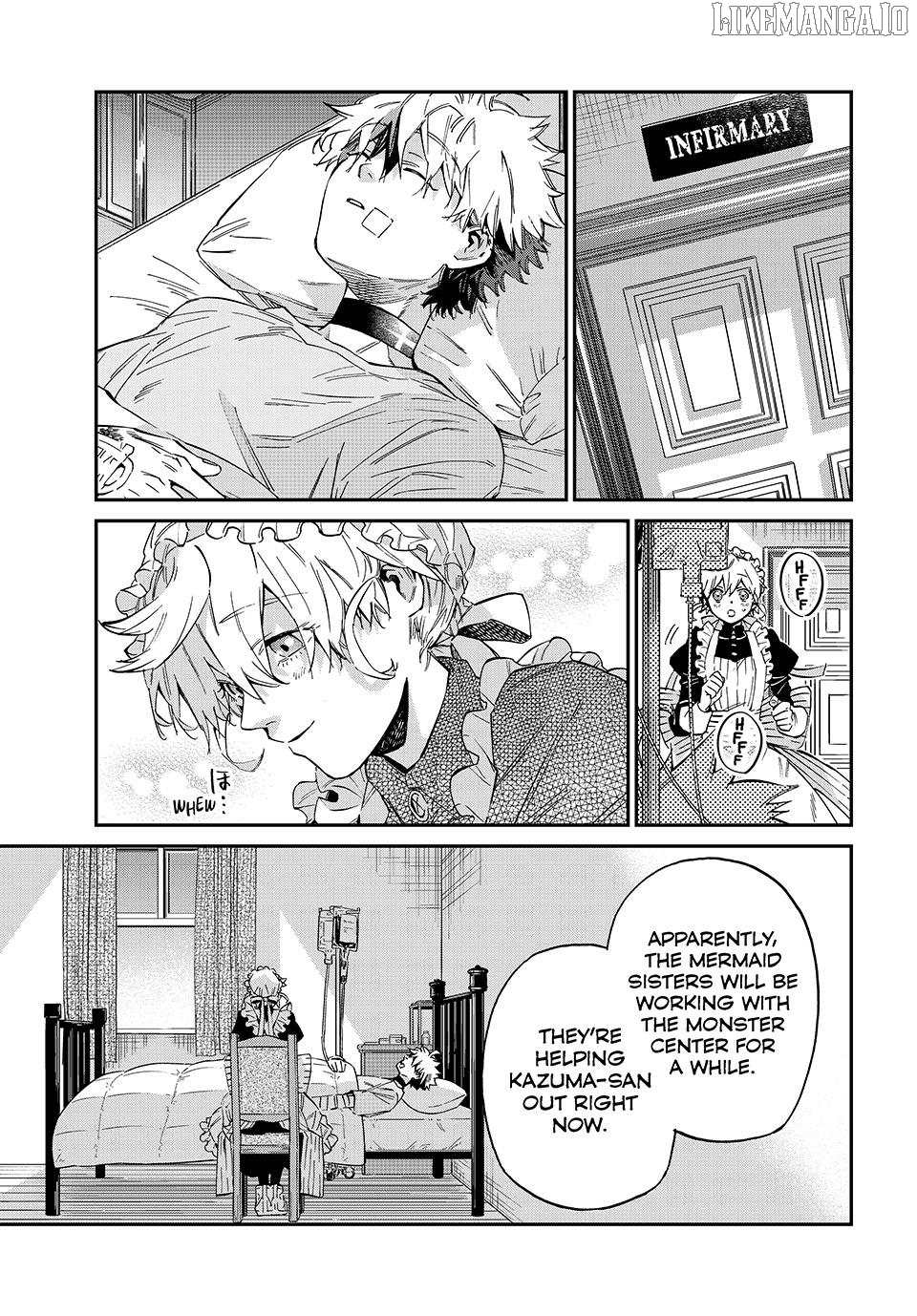 The Kagari Monster Family Chapter 24 - page 15