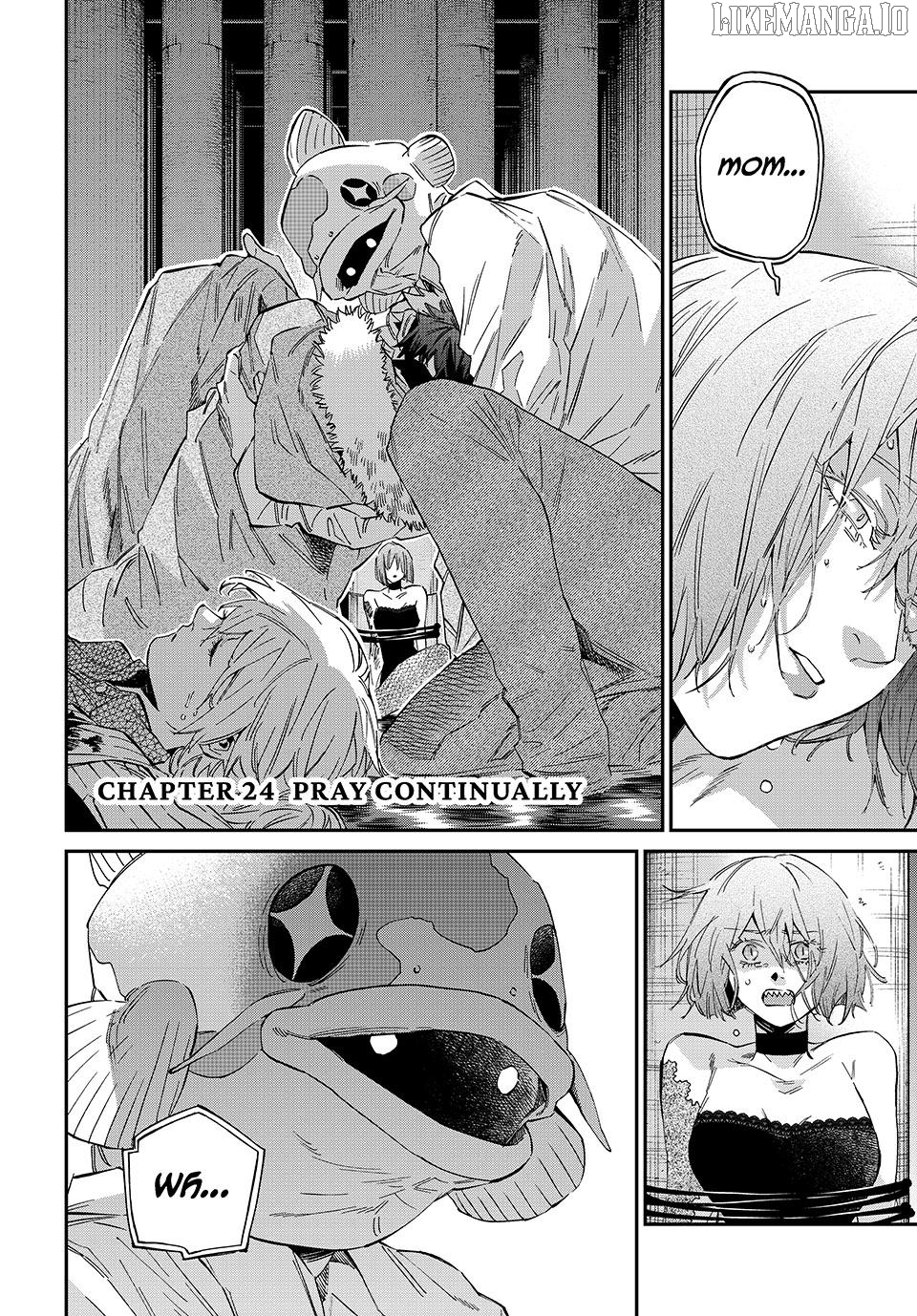 The Kagari Monster Family Chapter 24 - page 2