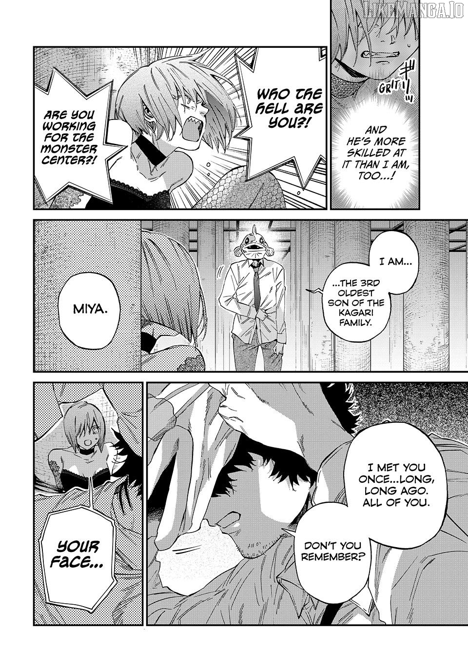The Kagari Monster Family Chapter 24 - page 4