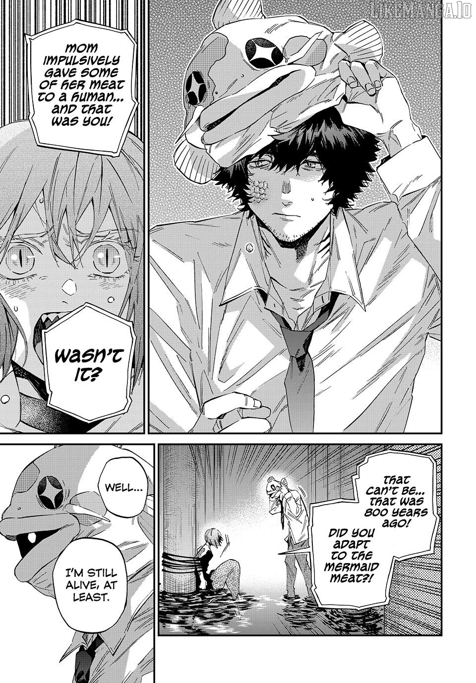 The Kagari Monster Family Chapter 24 - page 5