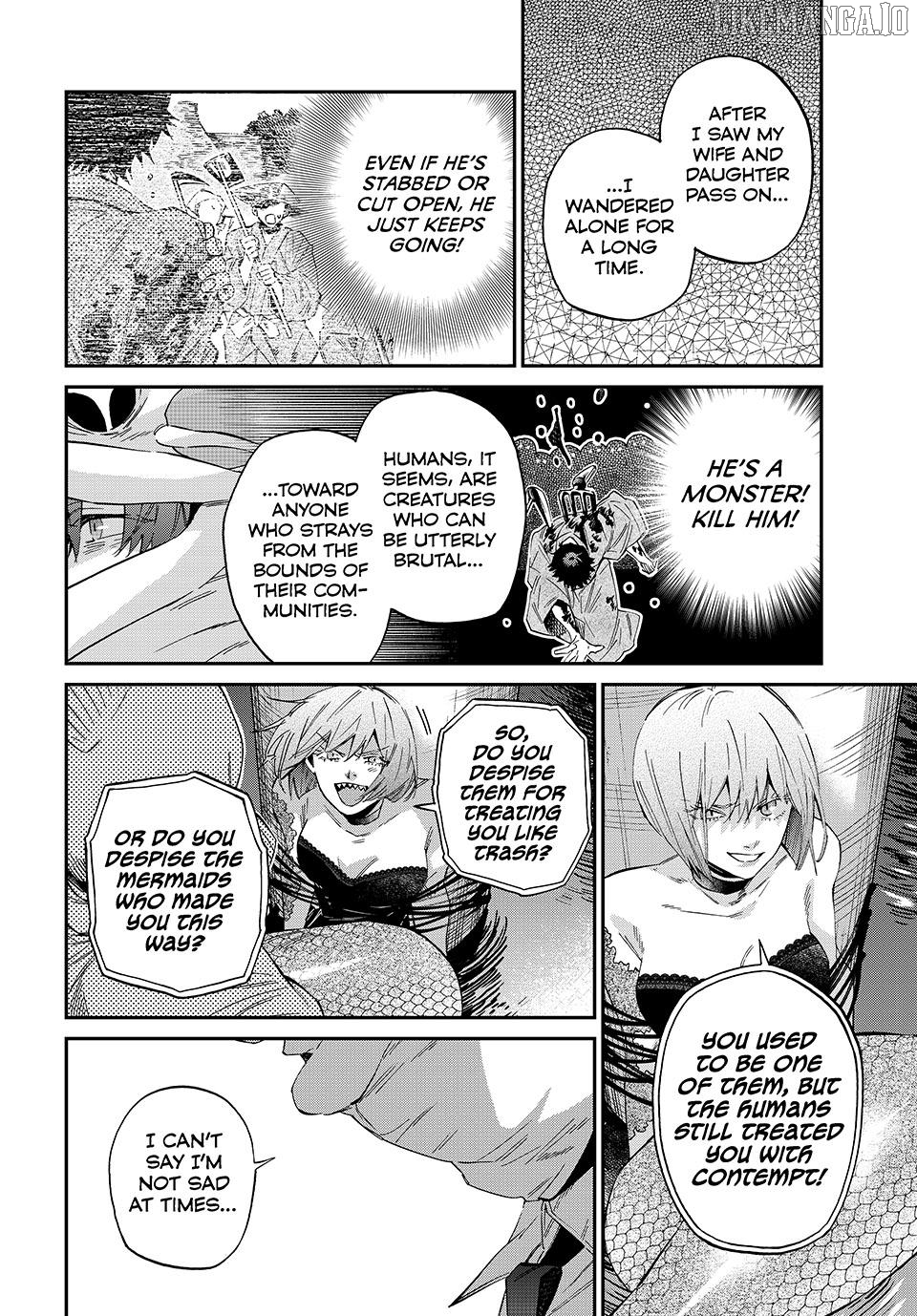 The Kagari Monster Family Chapter 24 - page 6