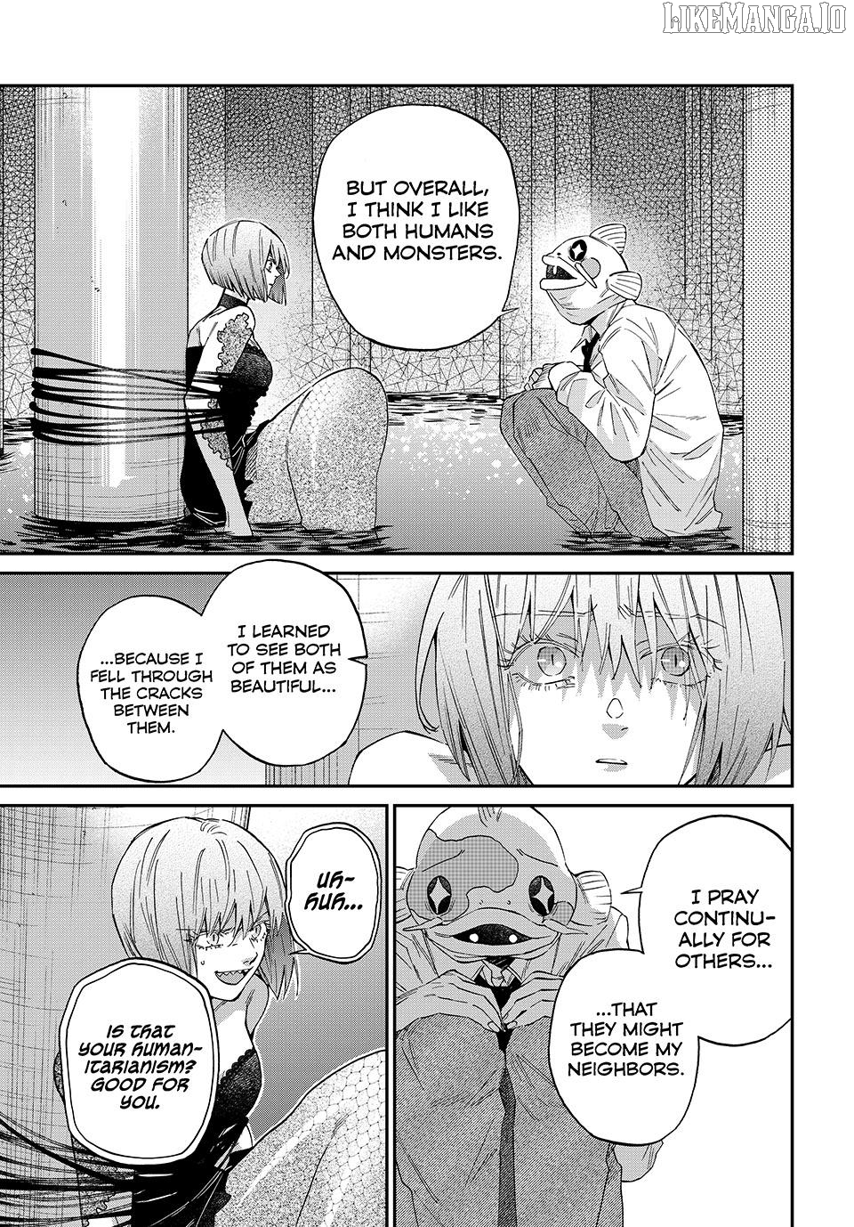 The Kagari Monster Family Chapter 24 - page 7