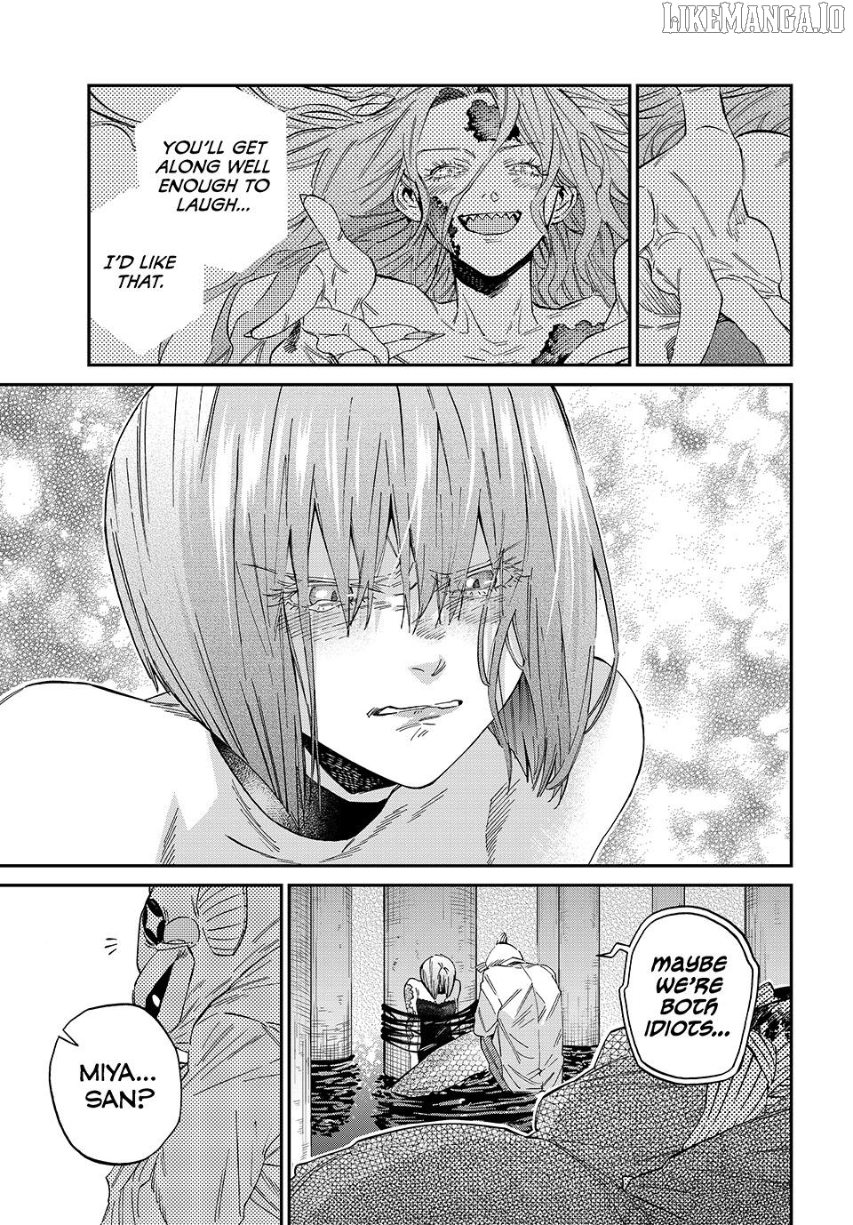 The Kagari Monster Family Chapter 24 - page 9