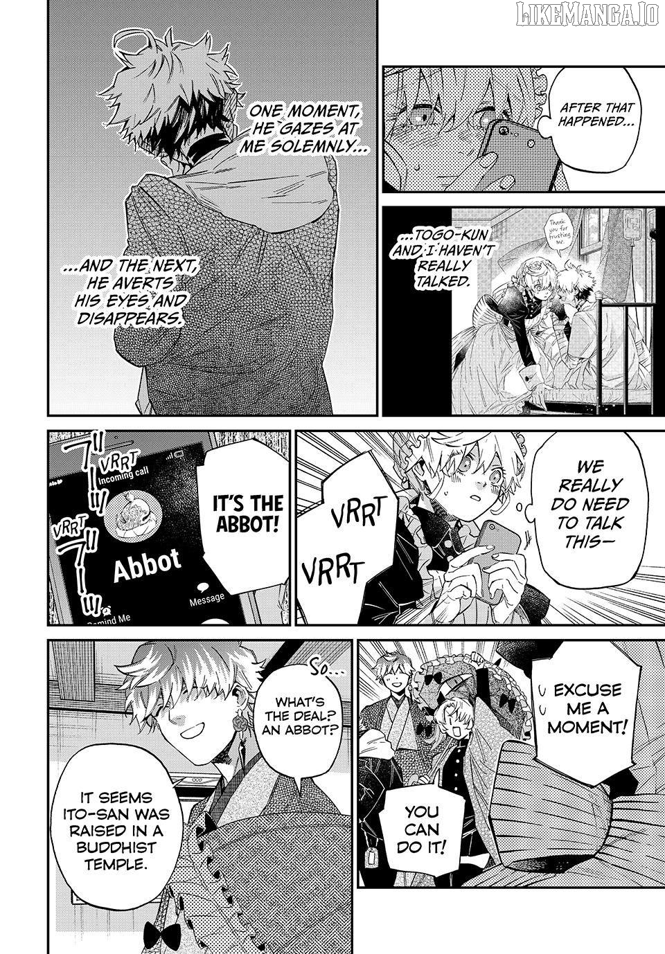 The Kagari Monster Family Chapter 25 - page 10