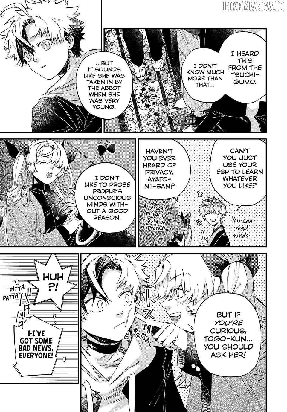 The Kagari Monster Family Chapter 25 - page 11