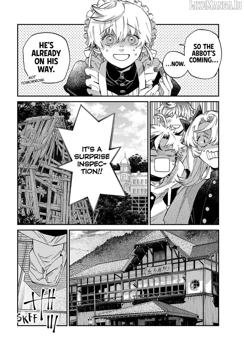 The Kagari Monster Family Chapter 25 - page 12