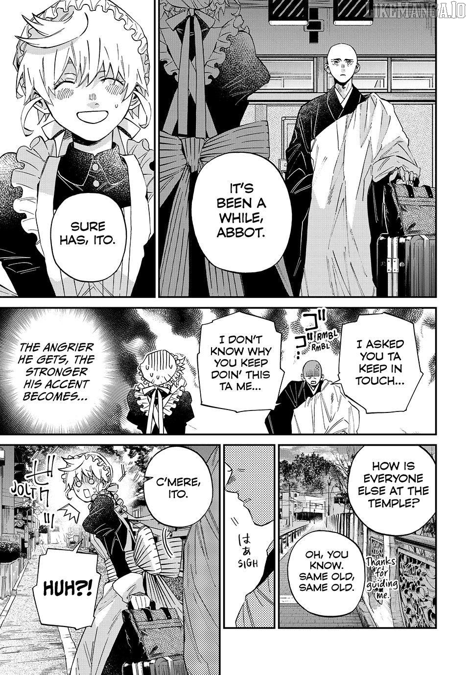 The Kagari Monster Family Chapter 25 - page 13
