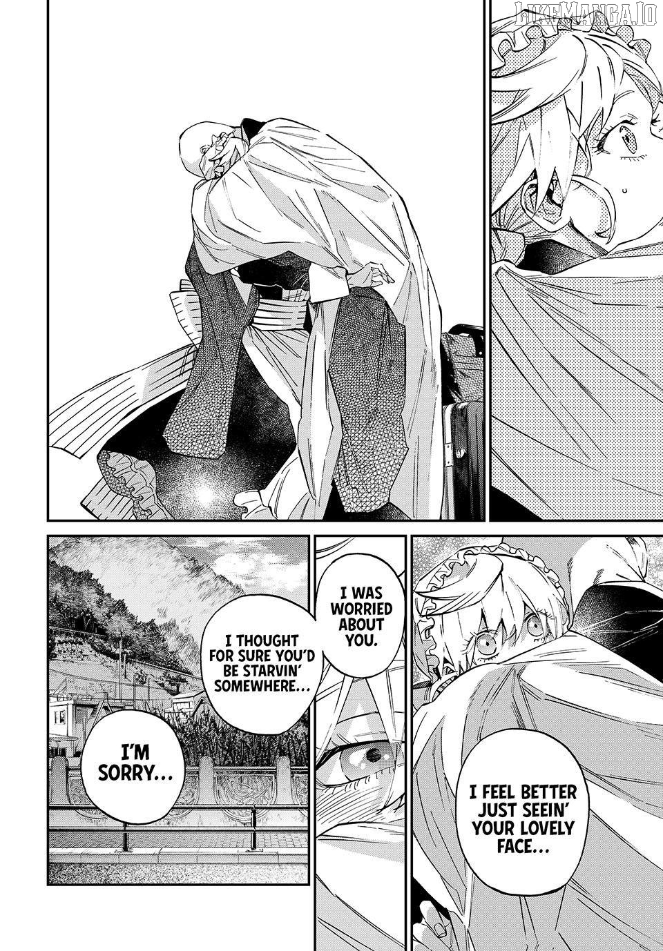 The Kagari Monster Family Chapter 25 - page 14