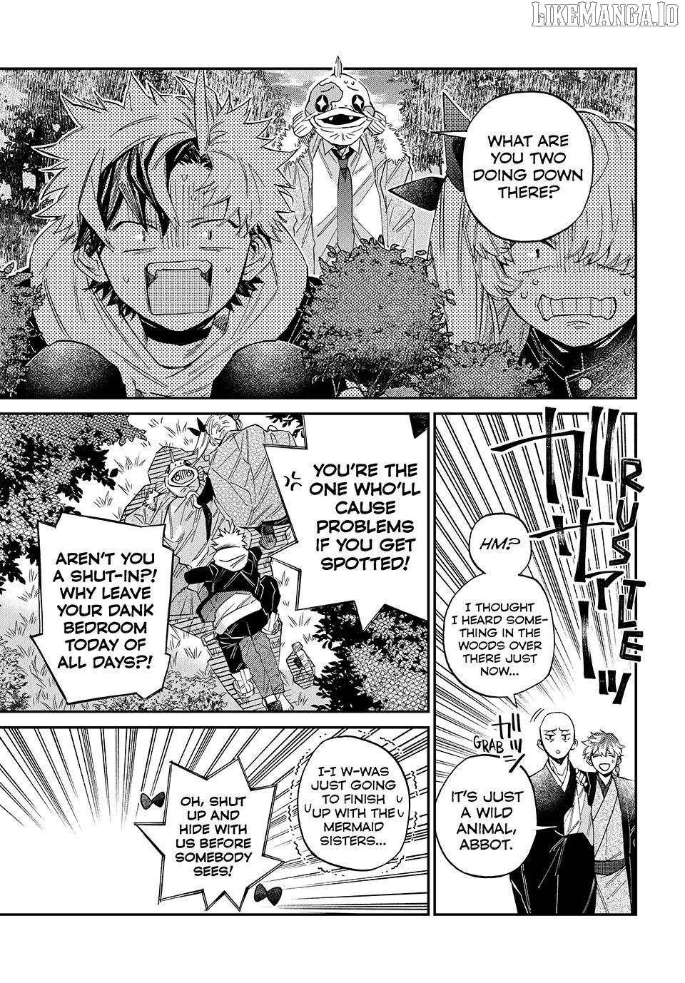 The Kagari Monster Family Chapter 25 - page 17