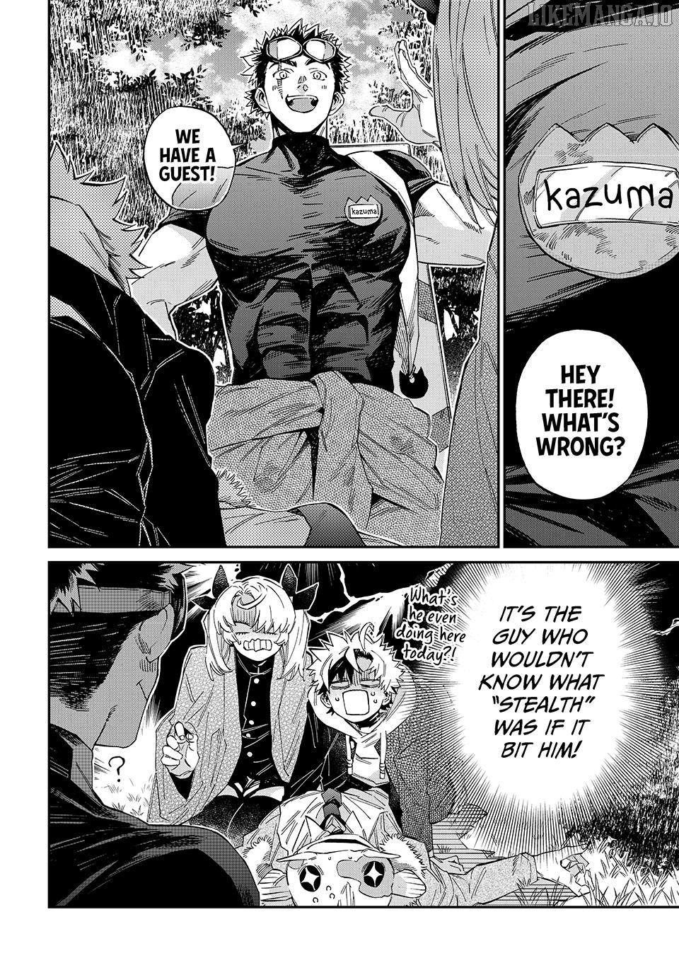 The Kagari Monster Family Chapter 25 - page 18