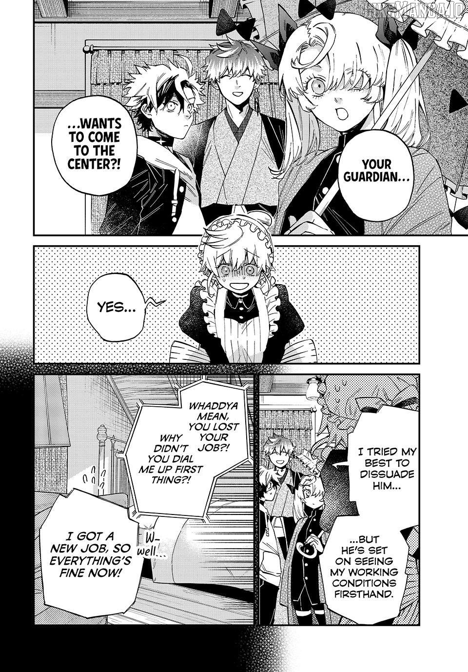 The Kagari Monster Family Chapter 25 - page 4