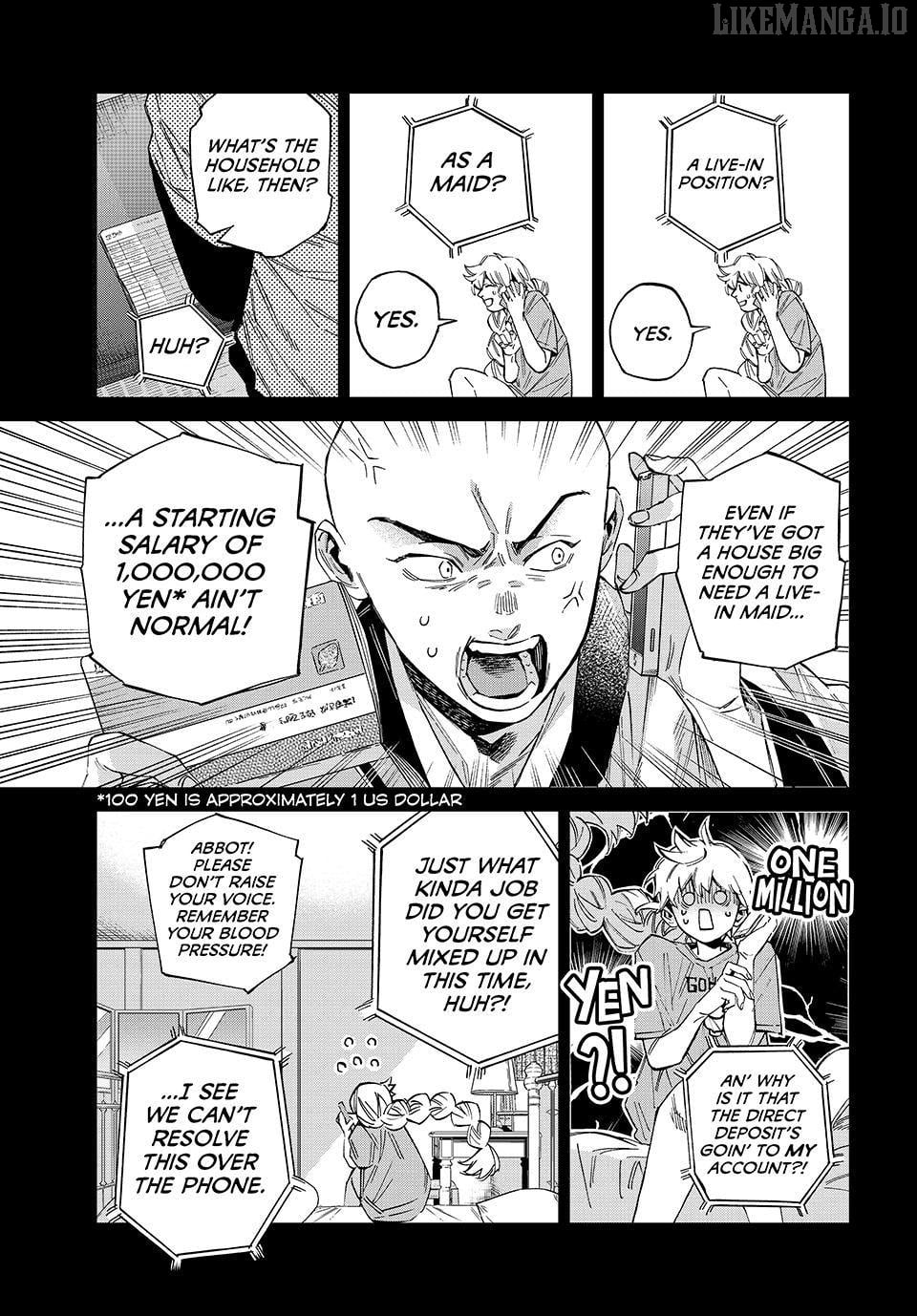 The Kagari Monster Family Chapter 25 - page 5