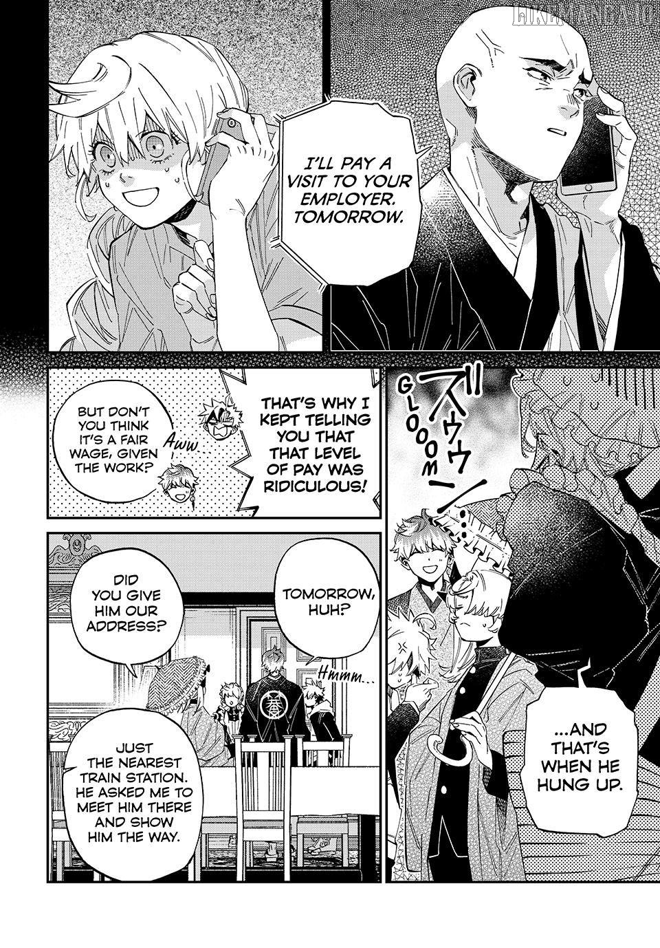 The Kagari Monster Family Chapter 25 - page 6