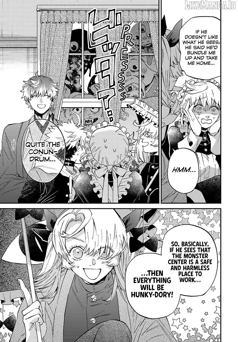 The Kagari Monster Family Chapter 25 - page 7