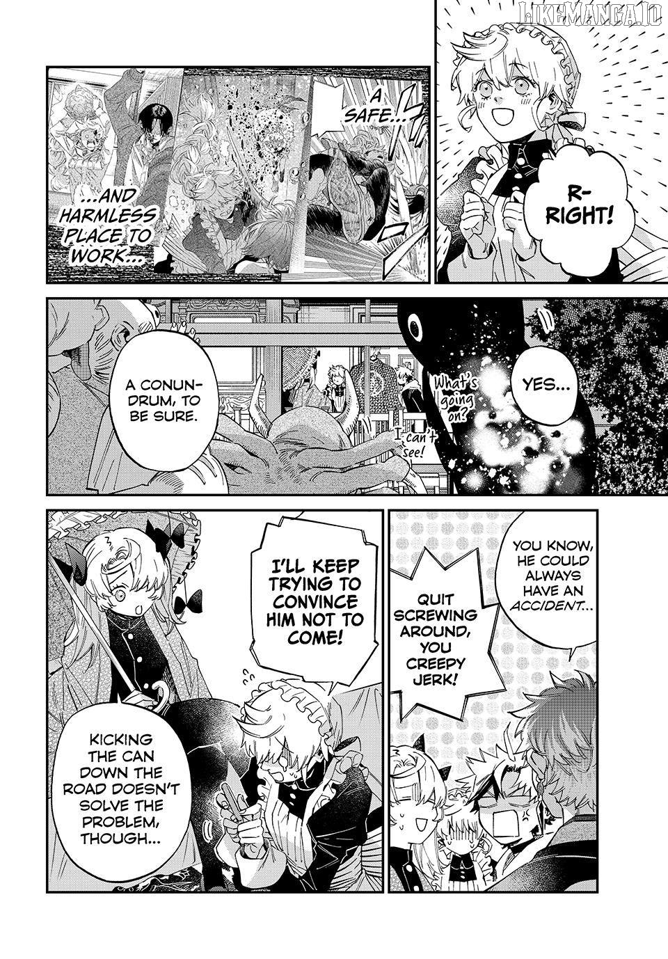 The Kagari Monster Family Chapter 25 - page 8