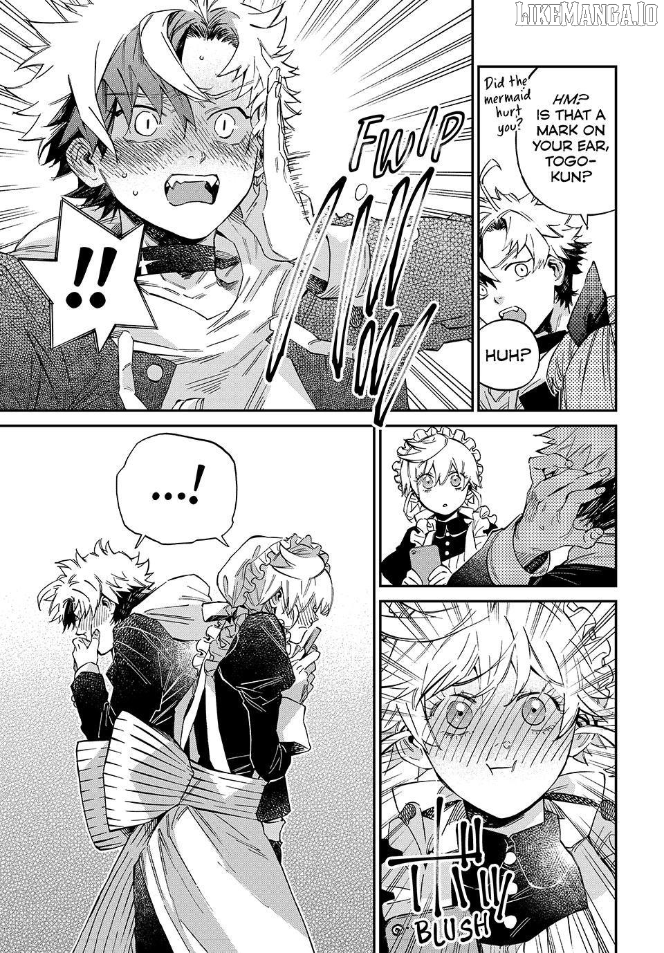 The Kagari Monster Family Chapter 25 - page 9