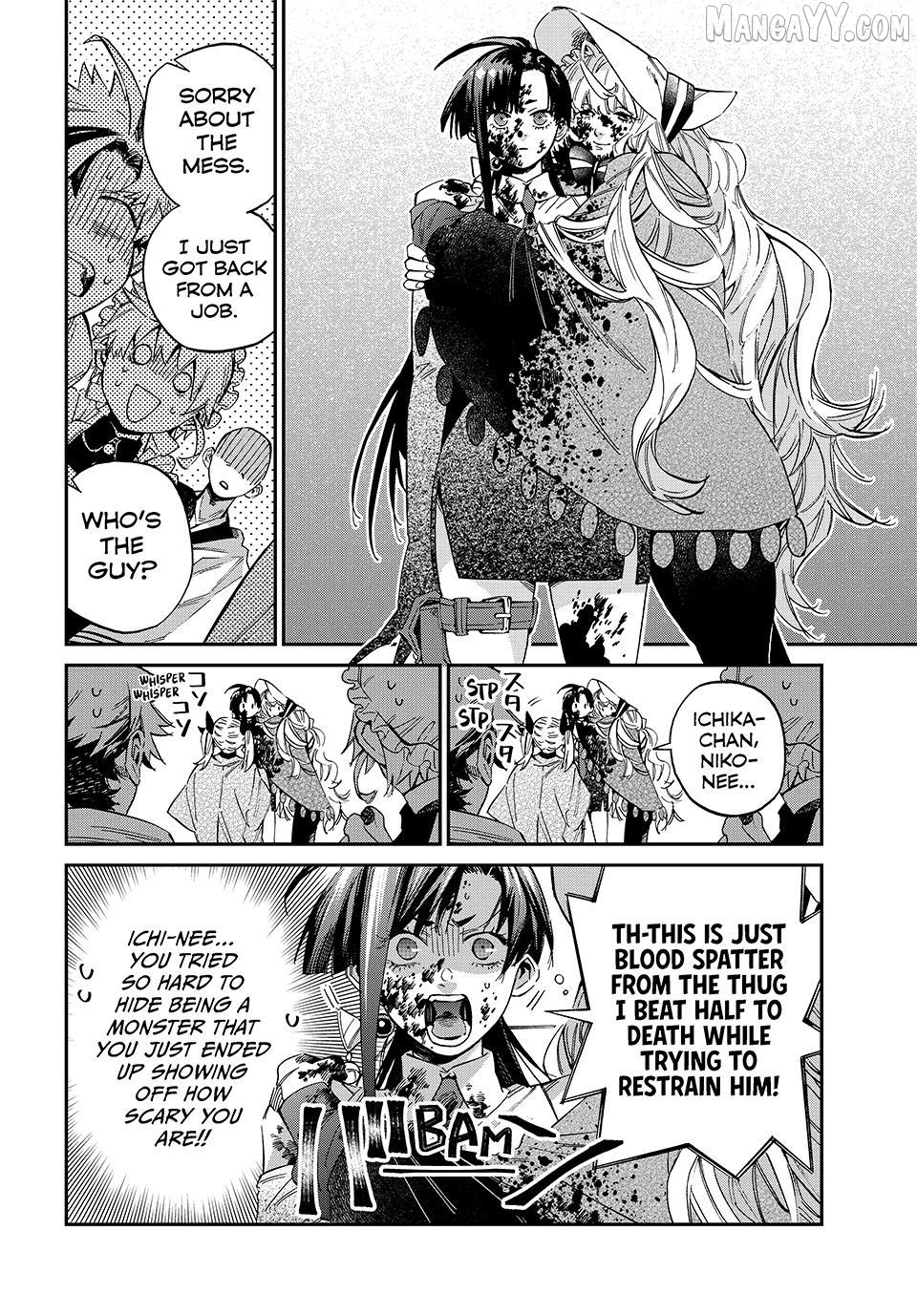 The Kagari Monster Family Chapter 26 - page 10