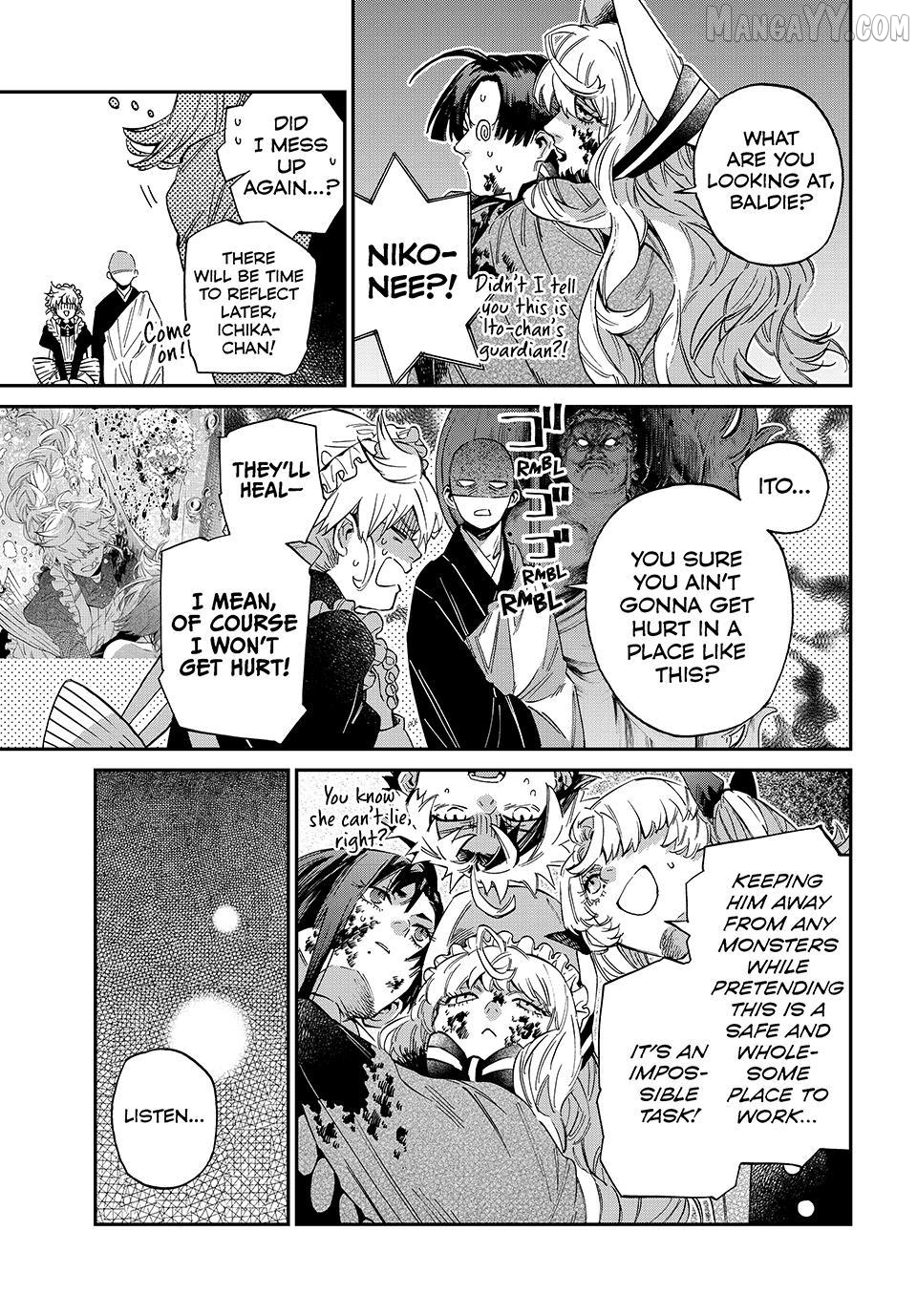 The Kagari Monster Family Chapter 26 - page 11