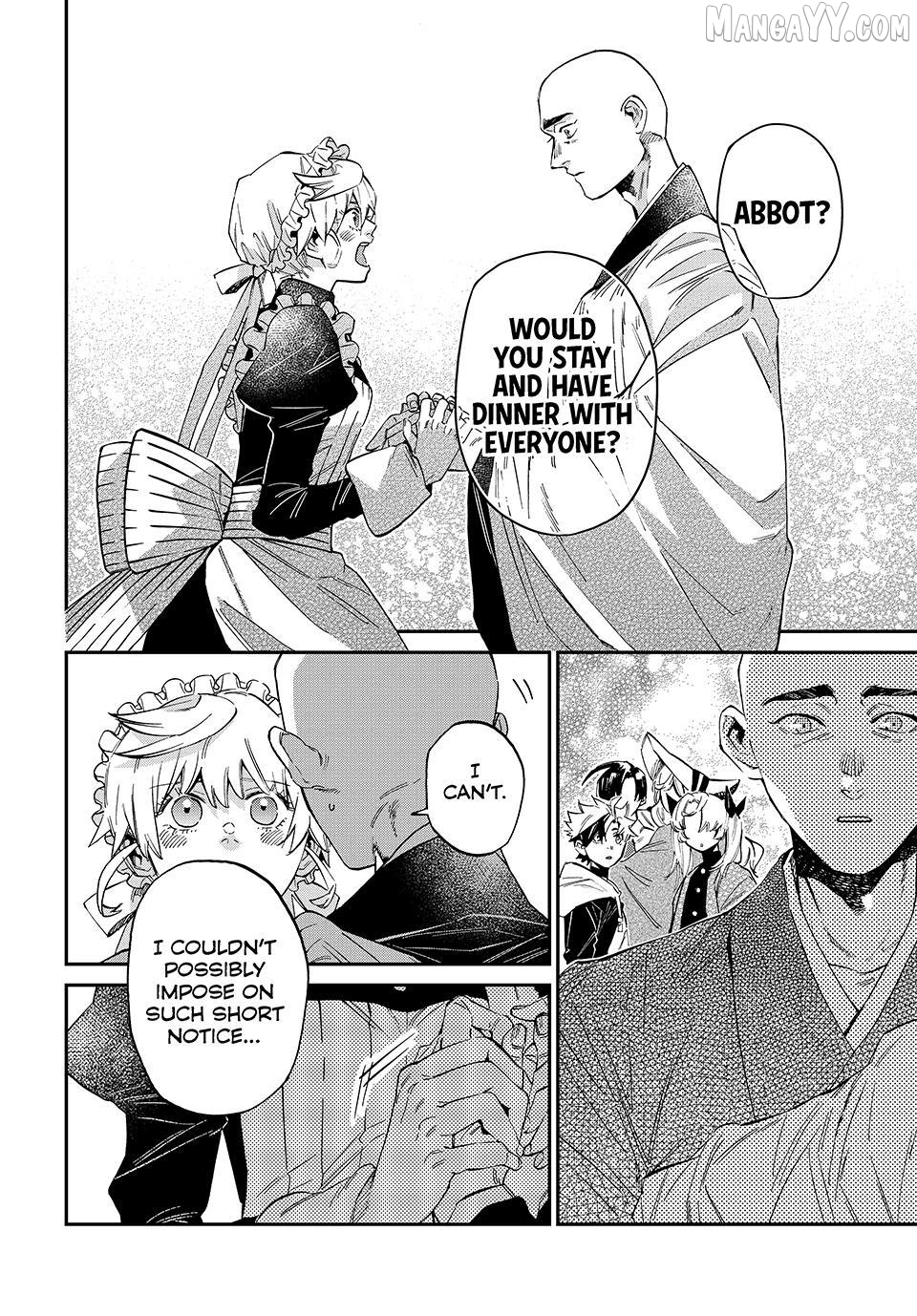 The Kagari Monster Family Chapter 26 - page 12