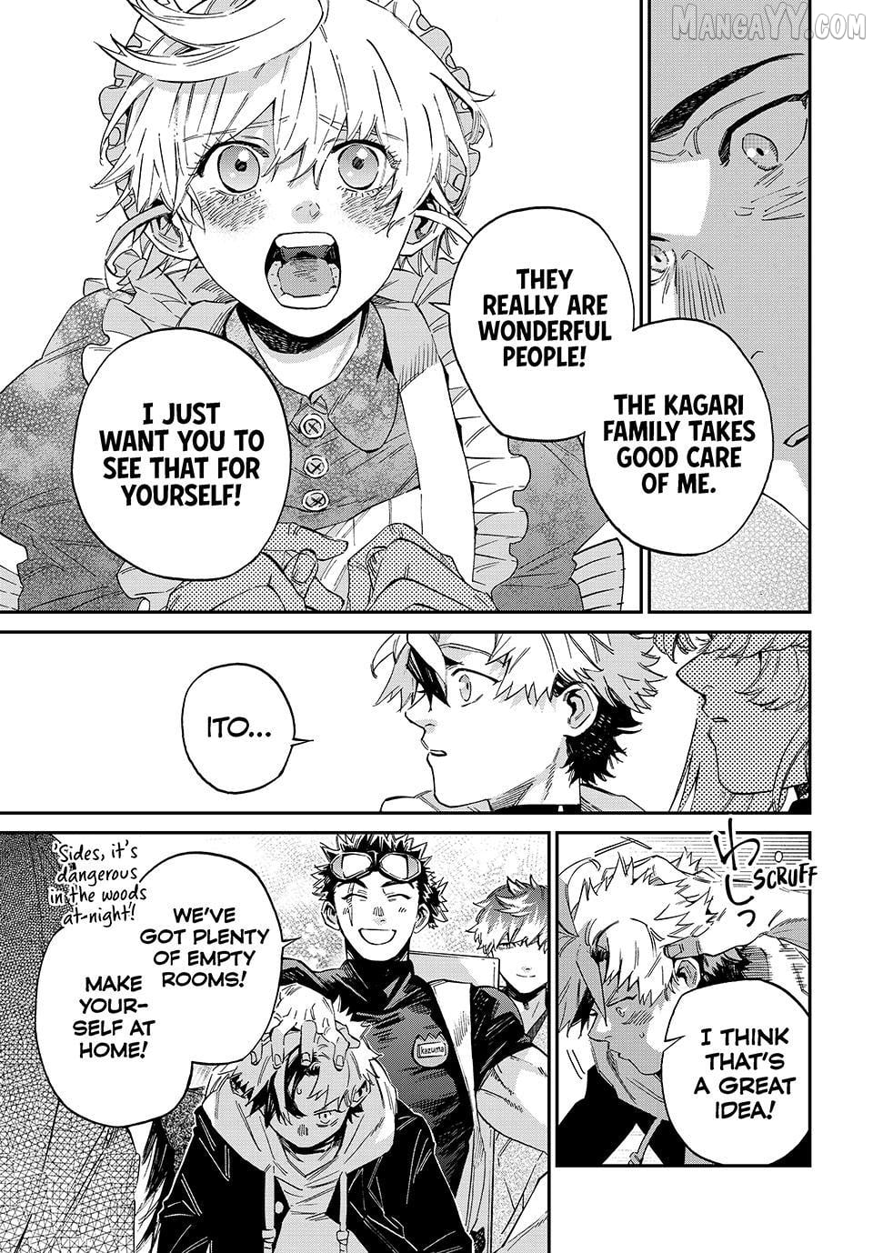 The Kagari Monster Family Chapter 26 - page 13
