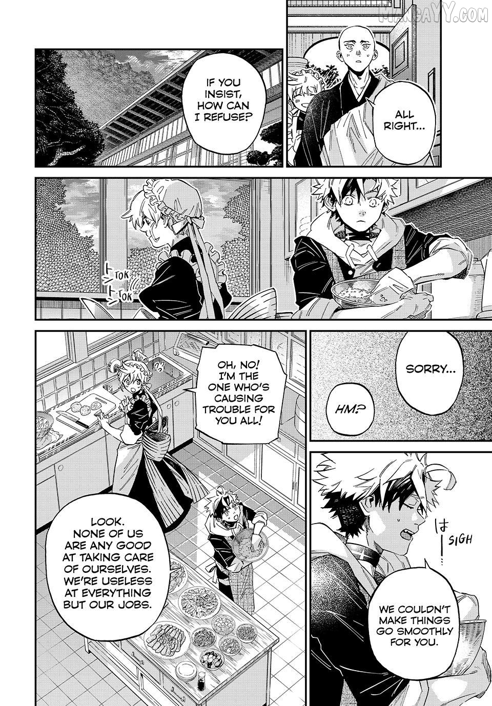 The Kagari Monster Family Chapter 26 - page 14