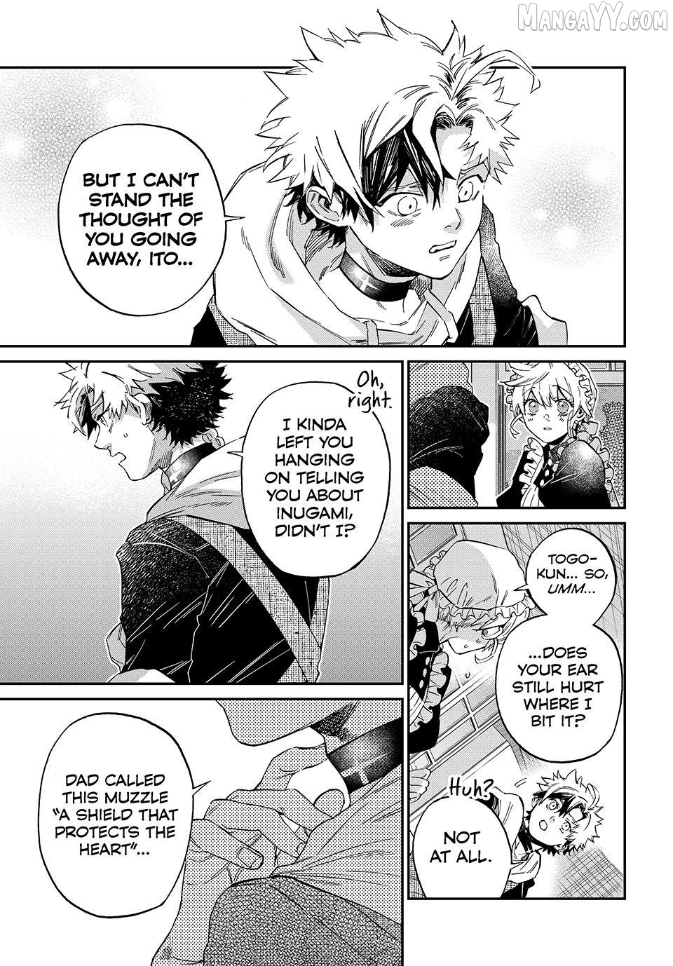 The Kagari Monster Family Chapter 26 - page 15
