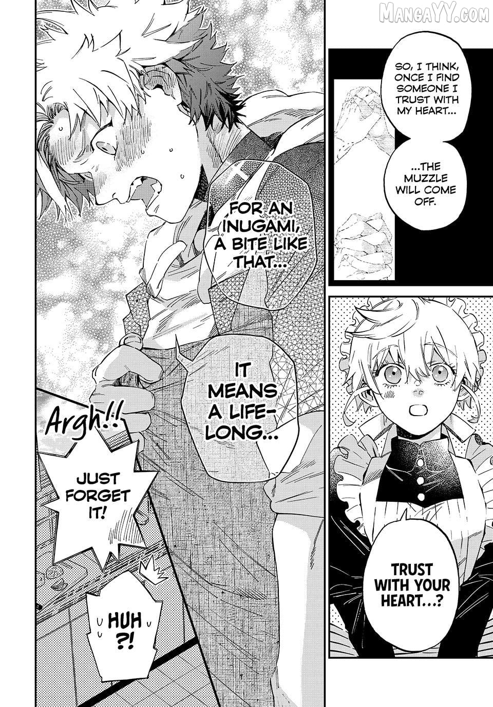 The Kagari Monster Family Chapter 26 - page 16