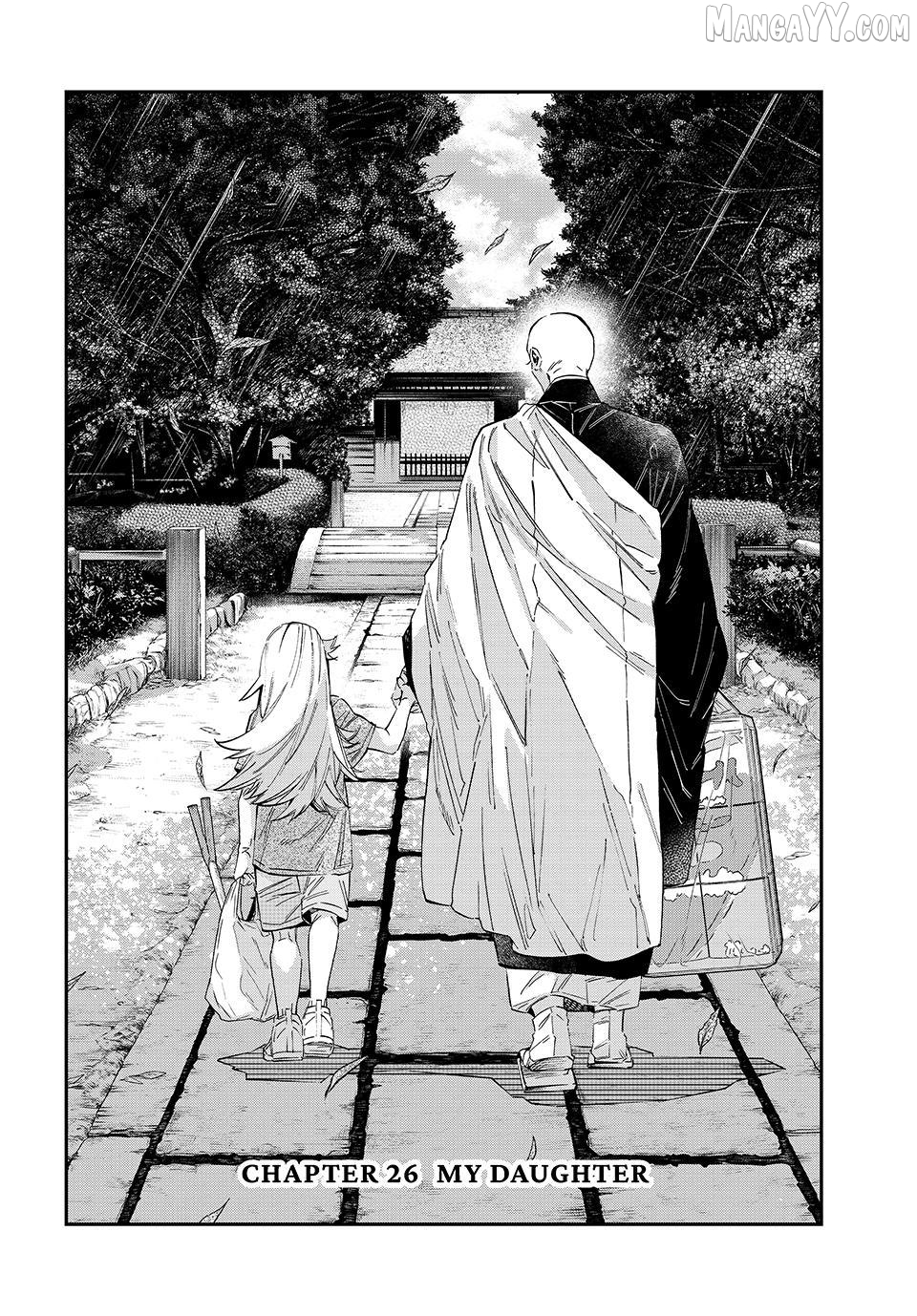 The Kagari Monster Family Chapter 26 - page 2