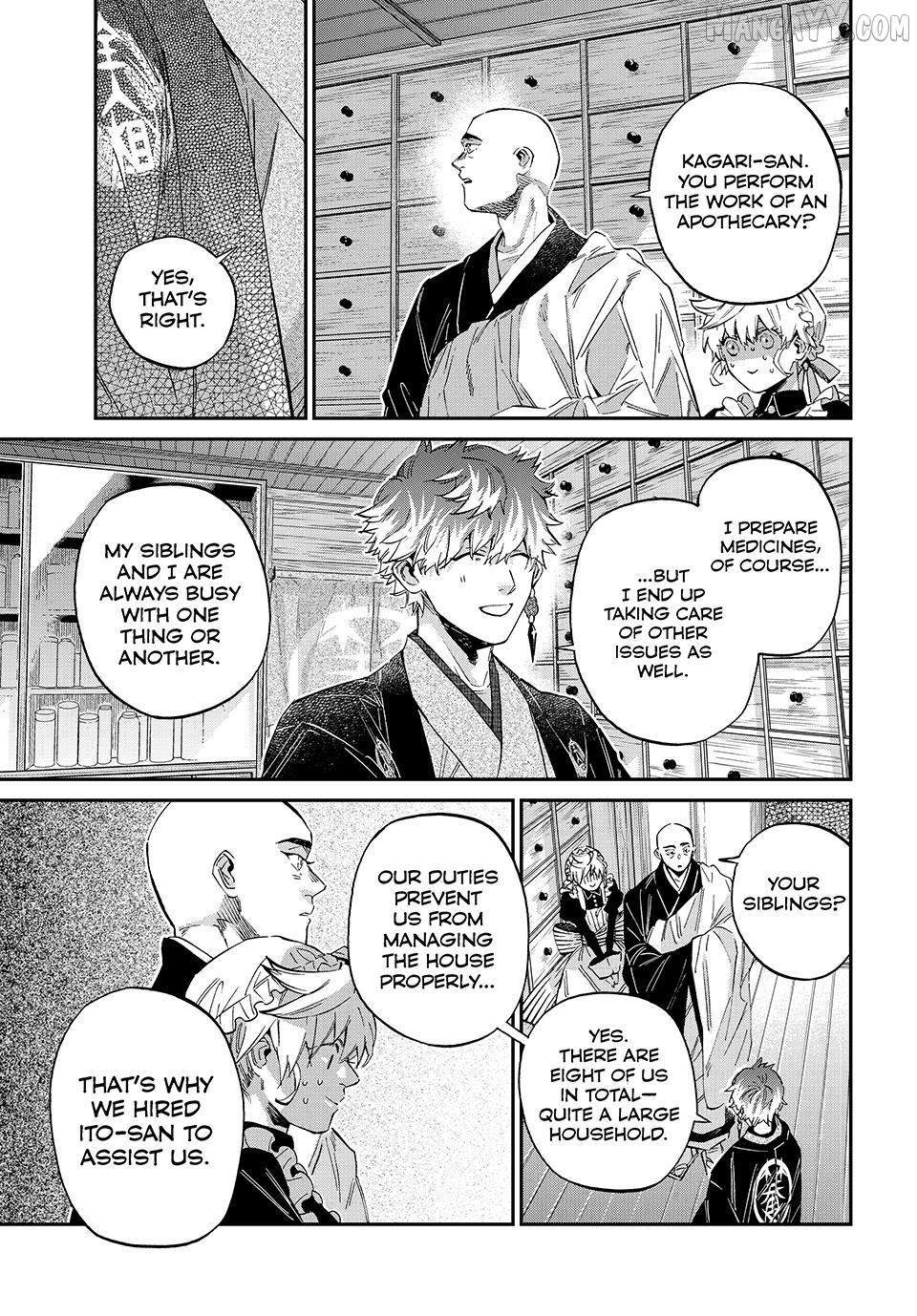 The Kagari Monster Family Chapter 26 - page 3