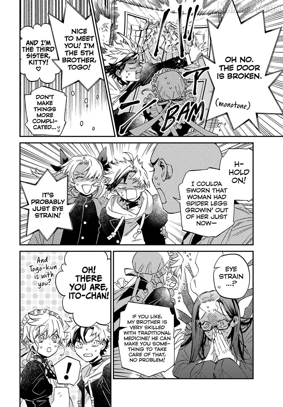 The Kagari Monster Family Chapter 26 - page 8