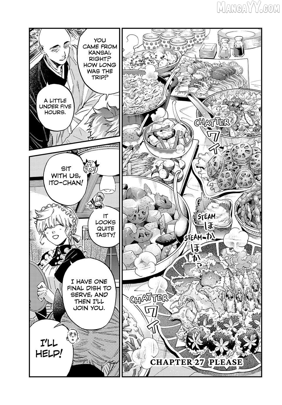 The Kagari Monster Family Chapter 27 - page 1