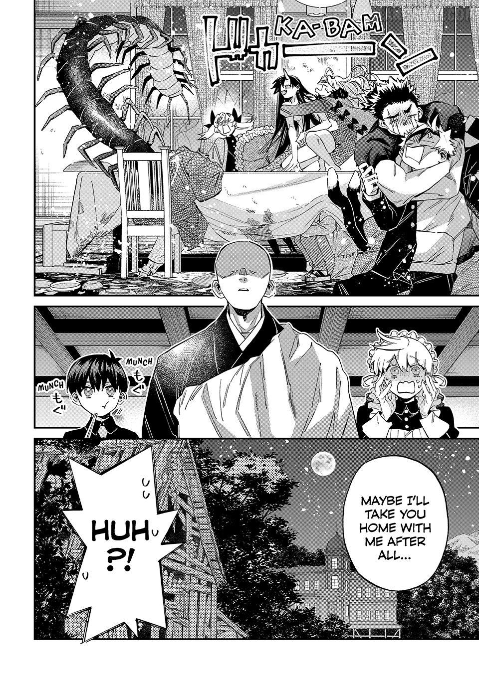 The Kagari Monster Family Chapter 27 - page 10
