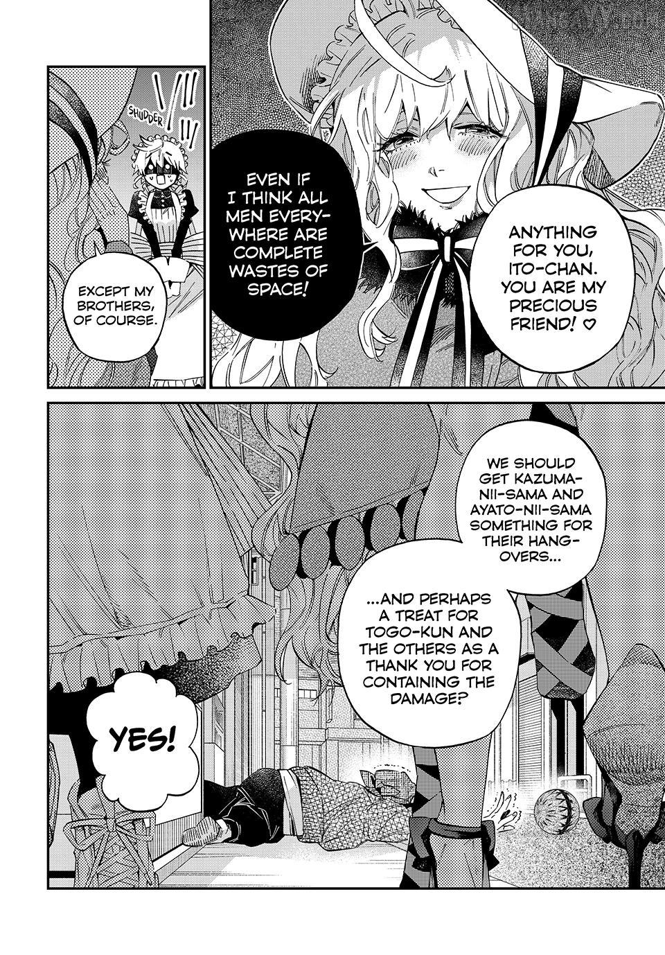 The Kagari Monster Family Chapter 27 - page 12