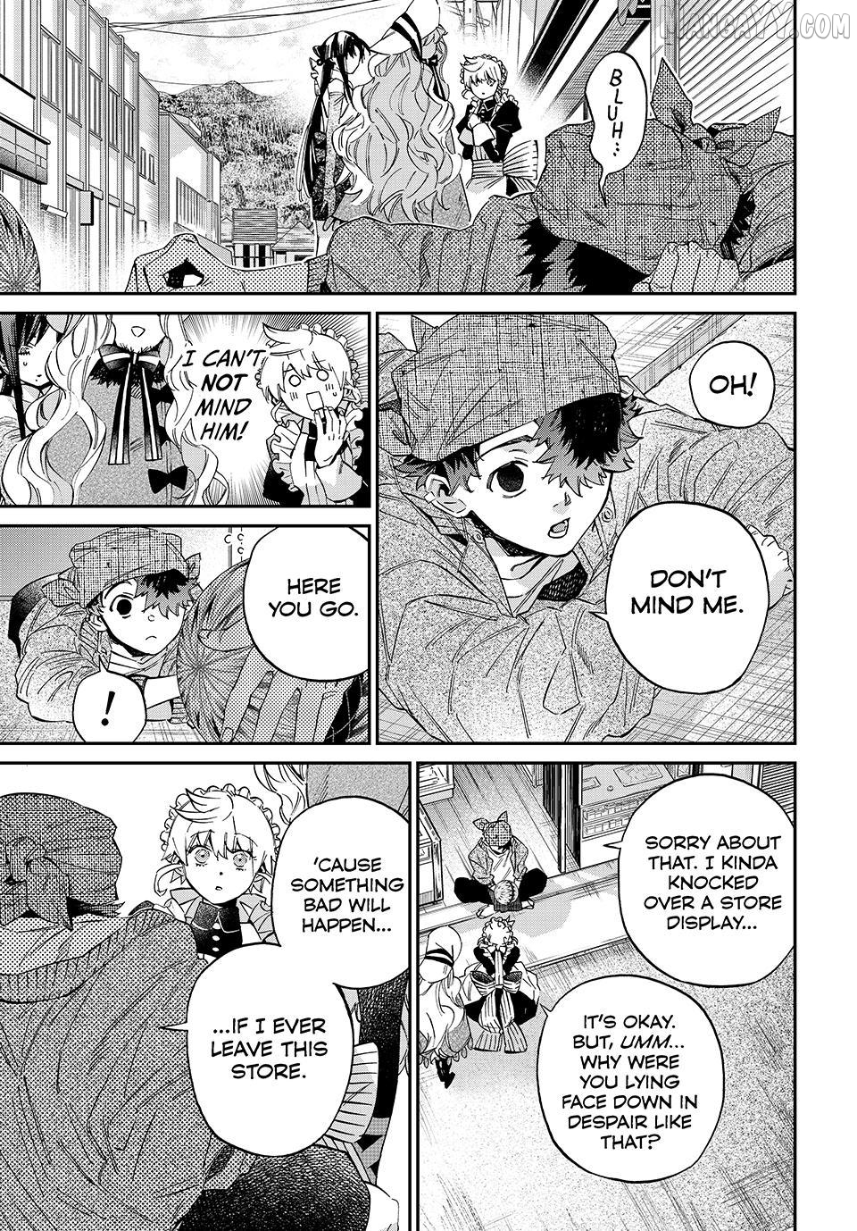 The Kagari Monster Family Chapter 27 - page 13